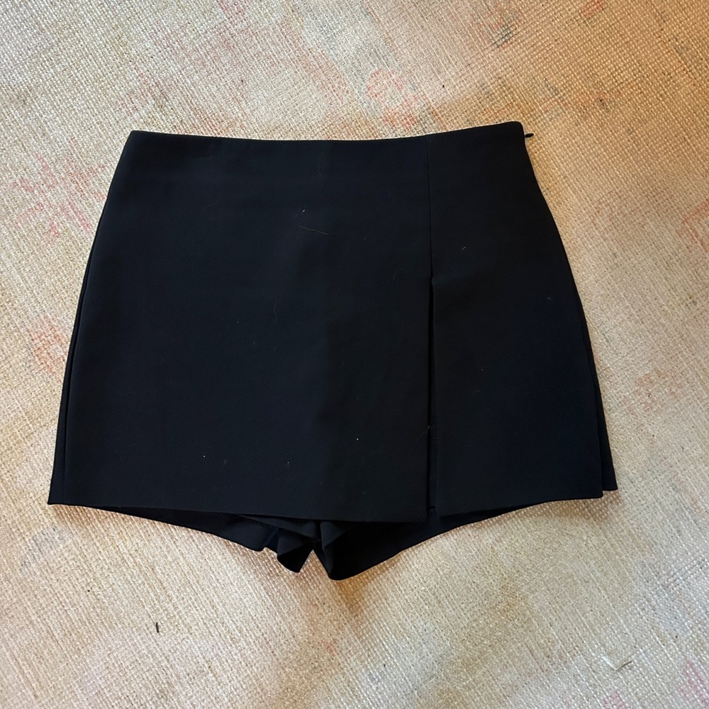 English Factory Black Skort